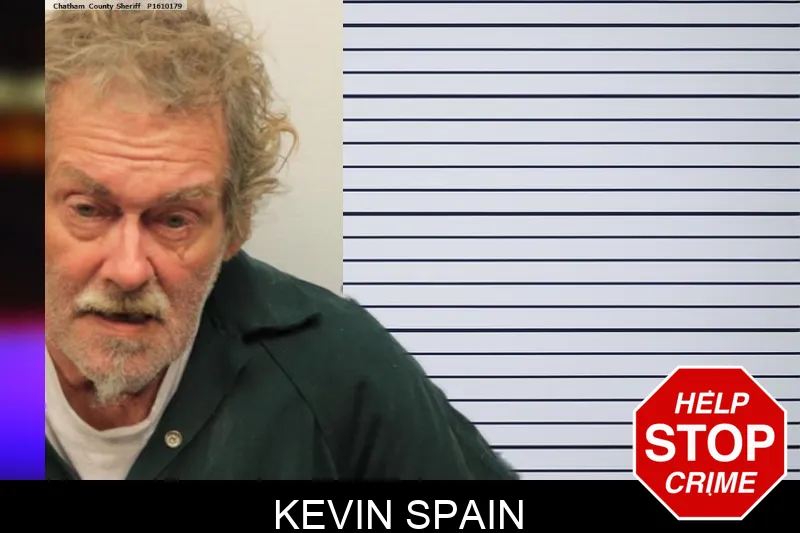 Kevin Spain mugshot