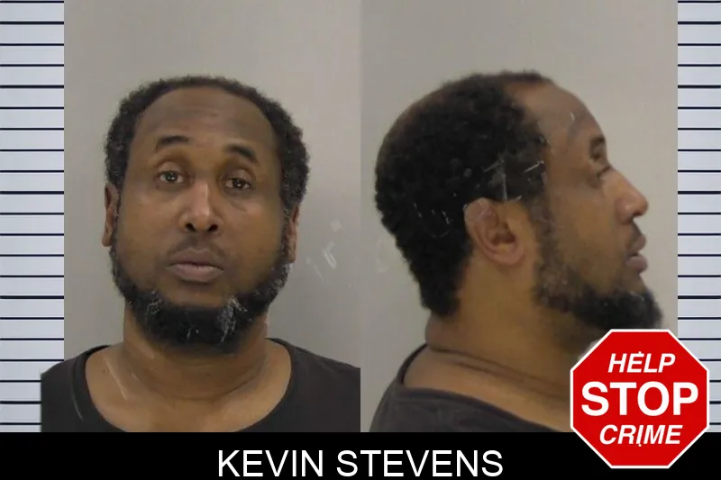 Kevin Stevens mugshot