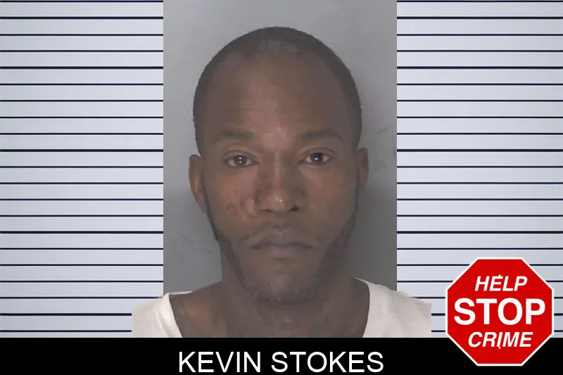 Kevin Stokes mugshot