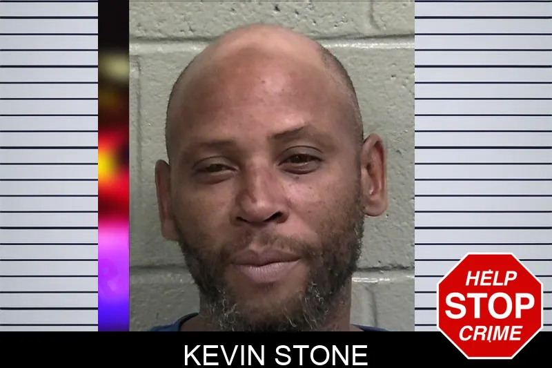Kevin Stone mugshot