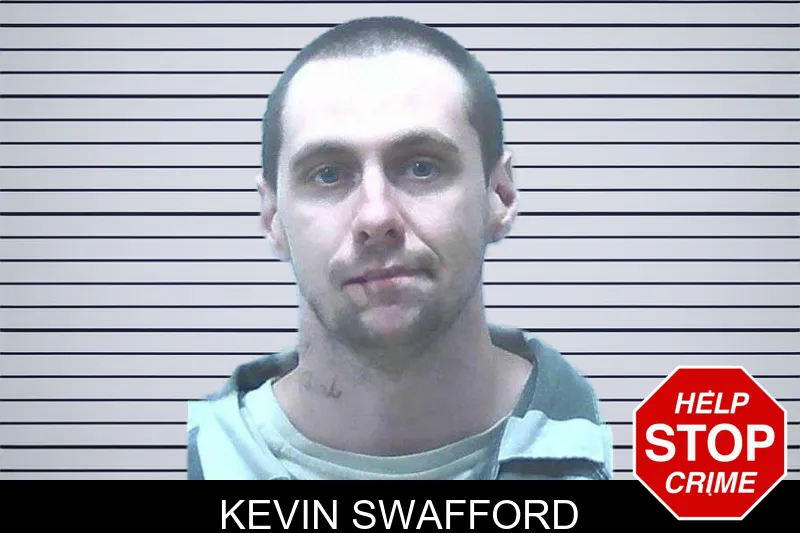 Kevin Swafford mugshot