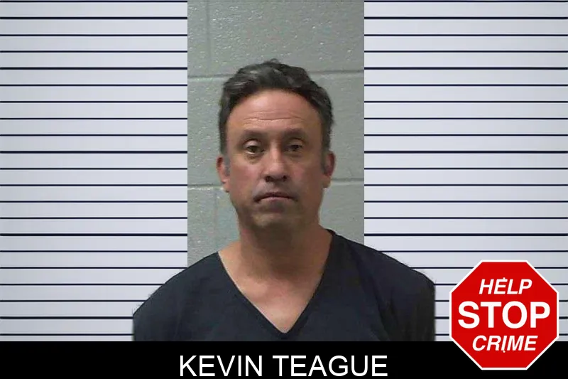 Kevin Teague mugshot – Gilmer County , Georgia Kevin Teague mugshot