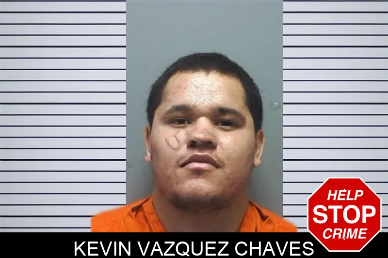 Kevin Vazquez Chaves mugshot