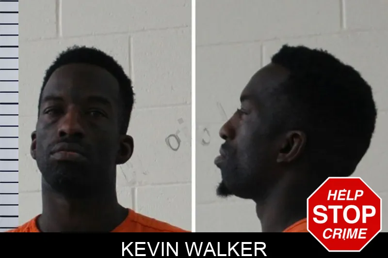 Kevin Walker mugshot