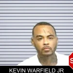 Kevin Warfield Jr mugshot