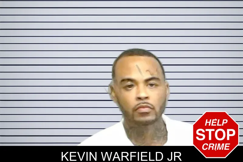 Kevin Warfield Jr mugshot