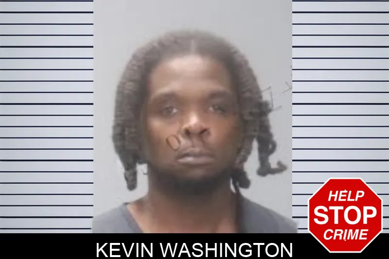 Kevin Washington mugshot – Muscogee County , Georgia Kevin Washington mugshot
