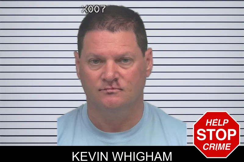 Kevin Whigham mugshot