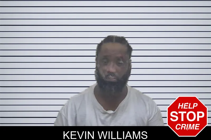Kevin Williams mugshot
