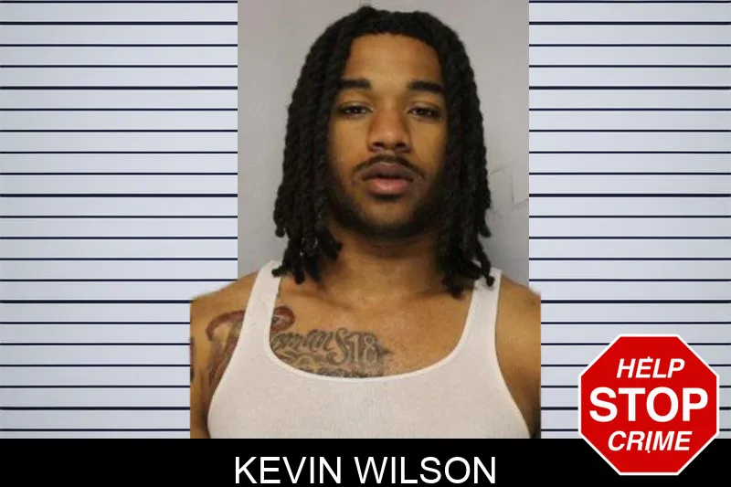 Kevin Wilson mugshot