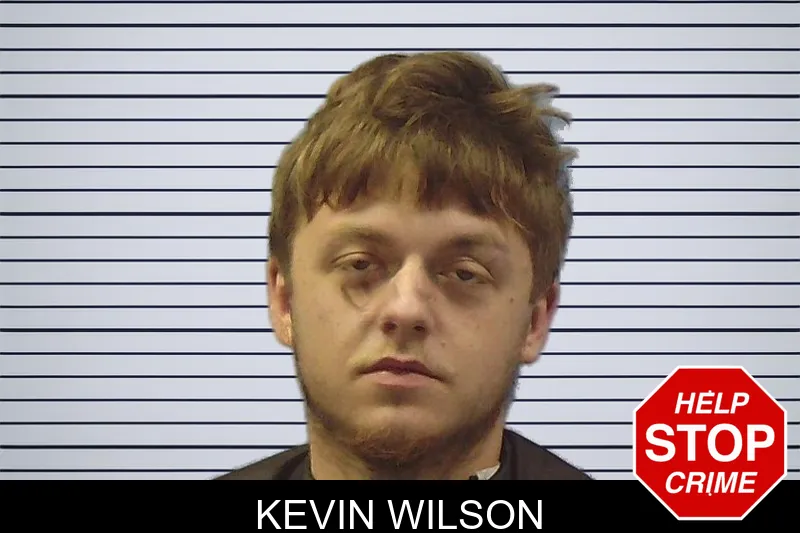 Kevin Wilson mugshot