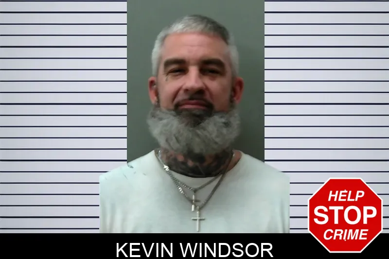 Kevin Windsor mugshot