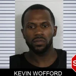 Kevin Wofford mugshot