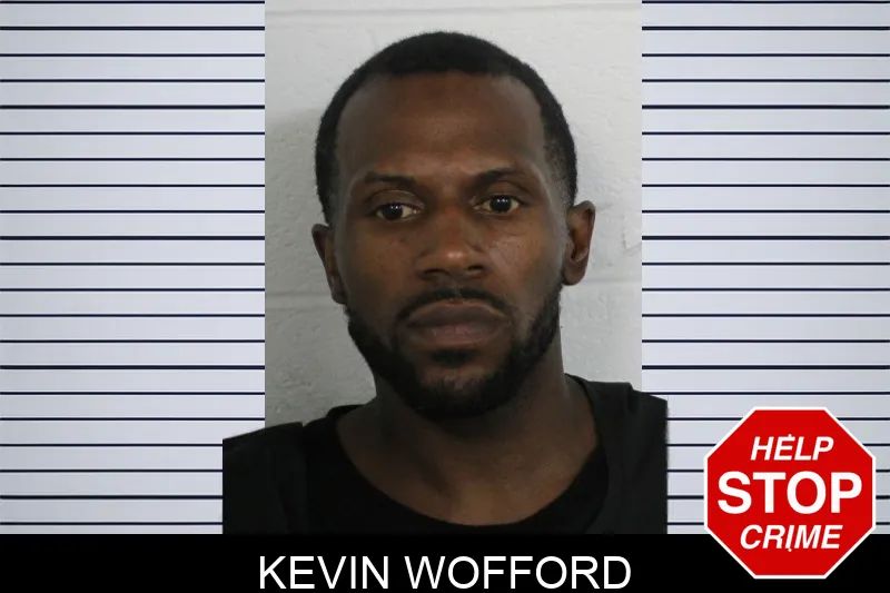 Kevin Wofford mugshot