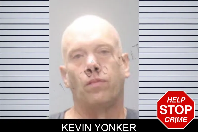Kevin Yonker mugshot – Muscogee County , Georgia Kevin Yonker mugshot