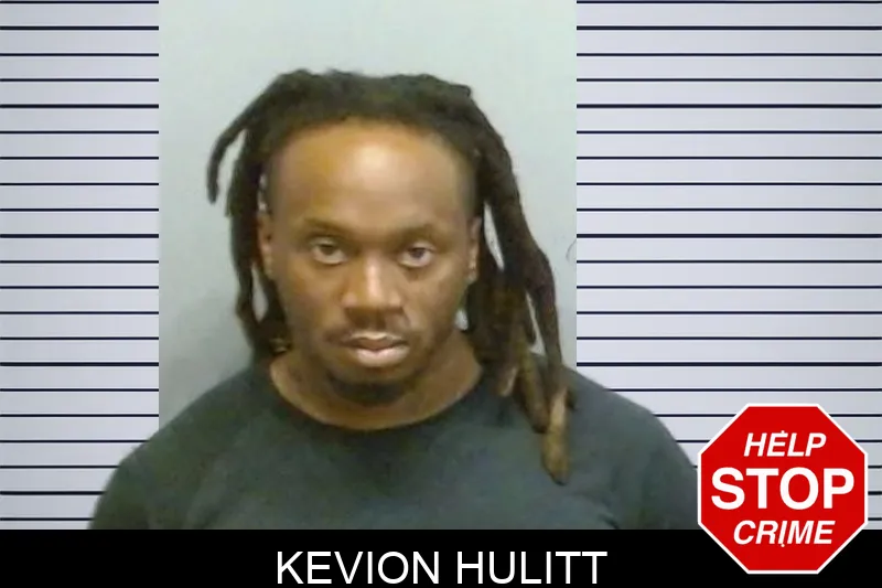 Kevion Hulitt mugshot – Fulton County , Georgia Kevion Hulitt mugshot