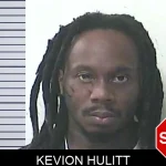 Kevion Hulitt mugshot