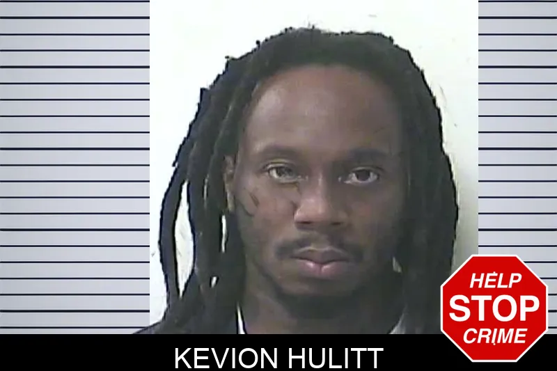 Kevion Hulitt mugshot