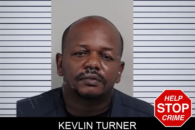 Kevlin Turner mugshot