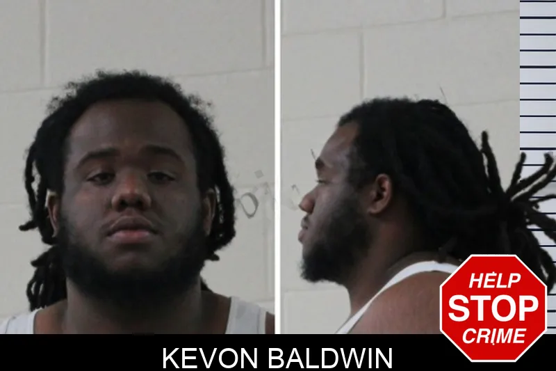 Kevon Baldwin mugshot