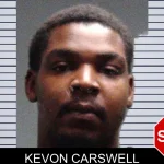 Kevon Carswell mugshot – Burke County , Georgia Kevon Carswell mugshot