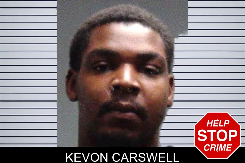 Kevon Carswell mugshot