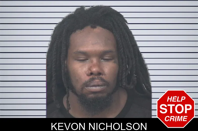 Kevon Nicholson mugshot