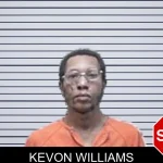 Kevon Williams mugshot