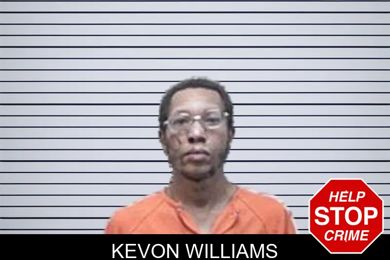 Kevon Williams mugshot
