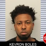 Kevron Boles mugshot