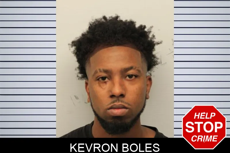 Kevron Boles mugshot