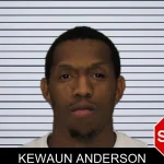 Kewaun Anderson mugshot