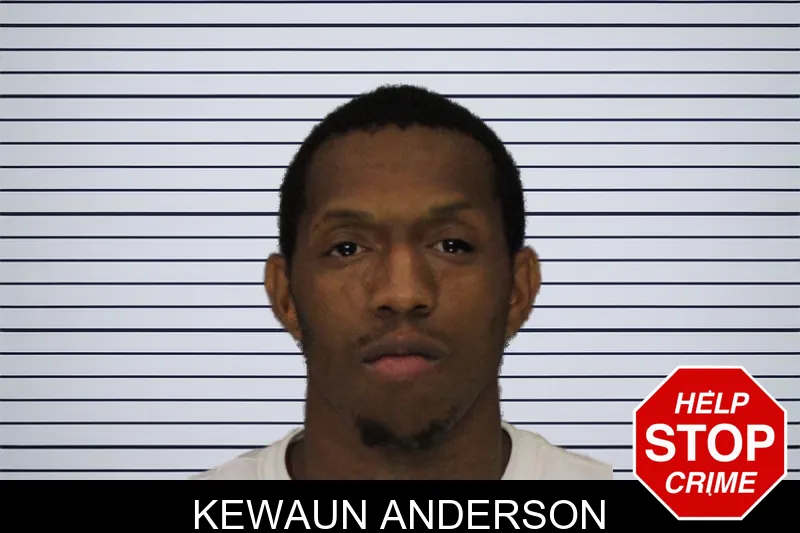 Kewaun Anderson mugshot
