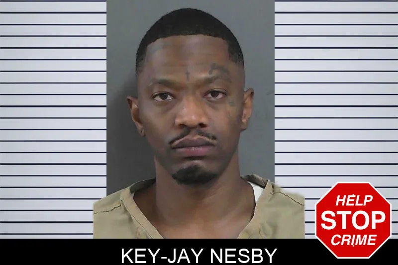 Key-Jay Nesby mugshot