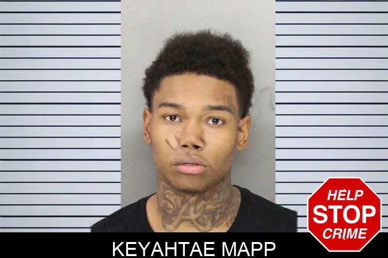 Keyahtae Mapp mugshot