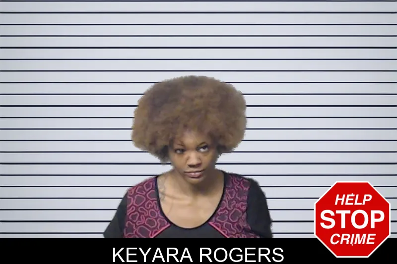 Keyara Rogers mugshot