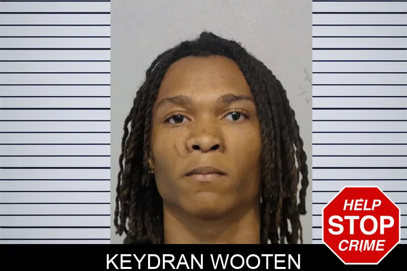 Keydran Wooten mugshot