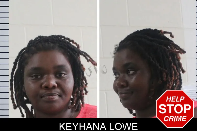 Keyhana Lowe mugshot