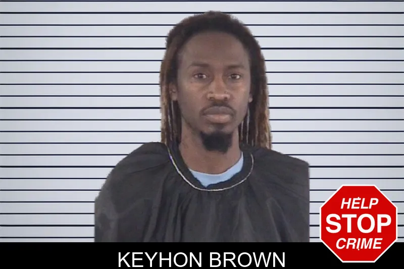 Keyhon Brown mugshot