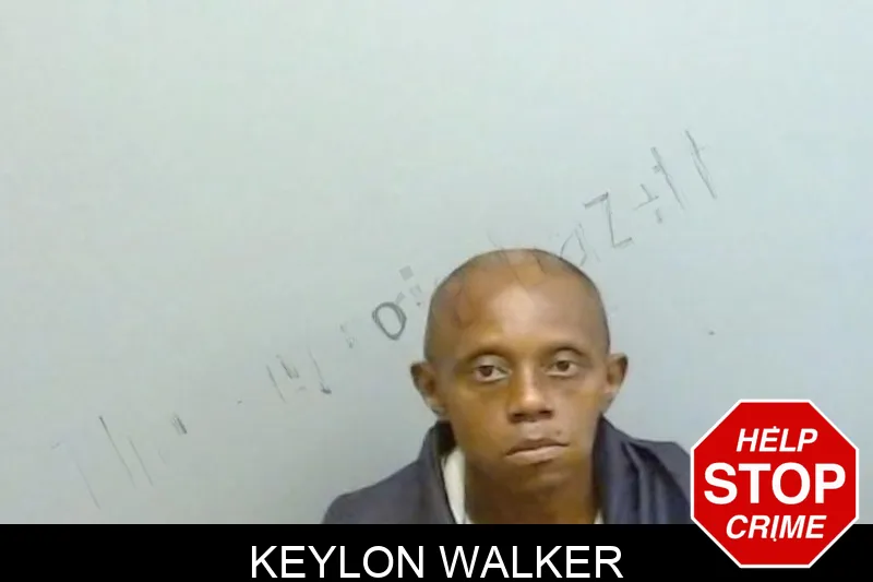 Keylon Walker mugshot