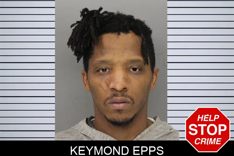 Keymond Epps mugshot