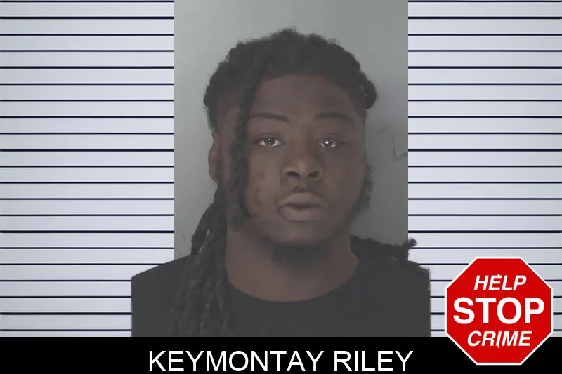 Keymontay Riley mugshot