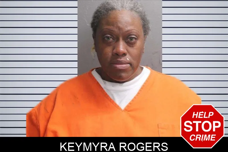 Keymyra Rogers mugshot