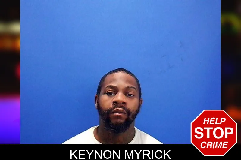 Keynon Myrick mugshot – Troup County , Georgia Keynon Myrick mugshot
