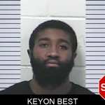Keyon Best mugshot – Dawson County , Georgia Keyon Best mugshot