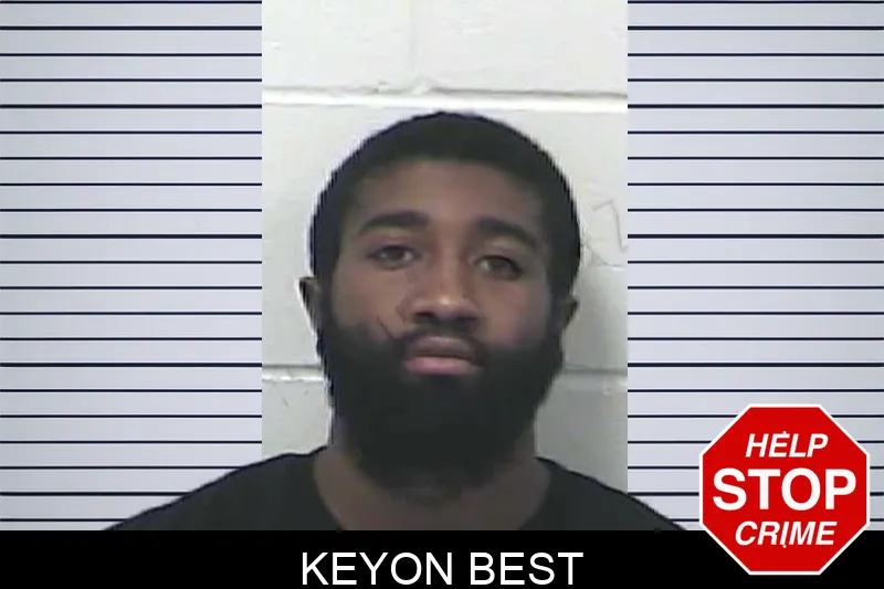 Keyon Best mugshot