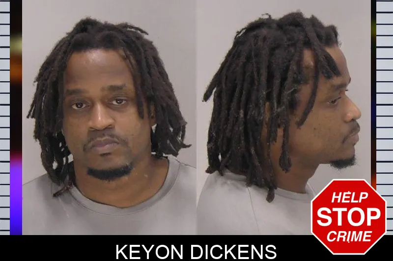 Keyon Dickens mugshot