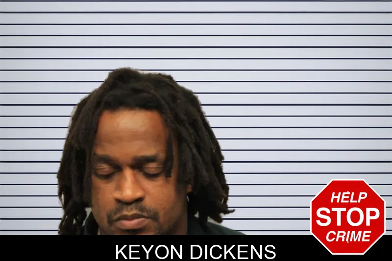 Keyon Dickens mugshot