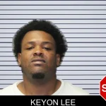 Keyon Lee mugshot