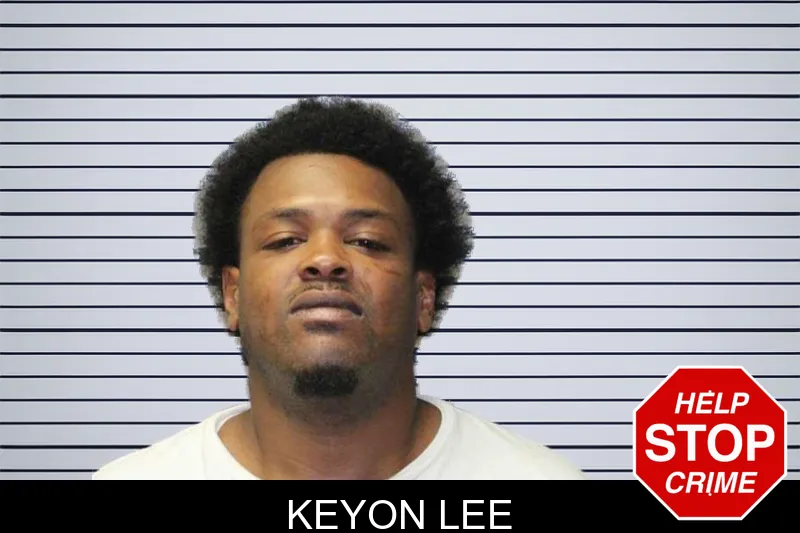 Keyon Lee mugshot